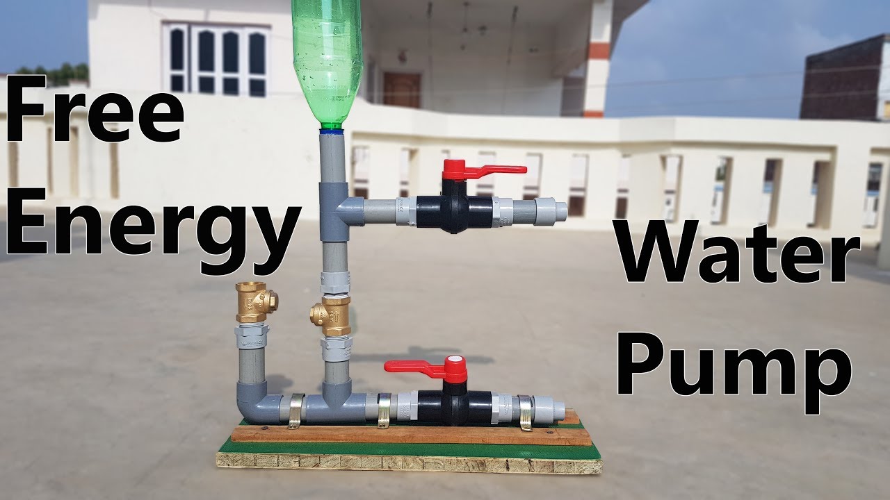 News How to Make Free Energy Water Pump Ram Pump